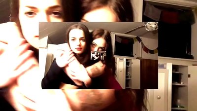 Dua seluar dalam emosi si rambut coklat seksi kekal bajingan jalang aneh