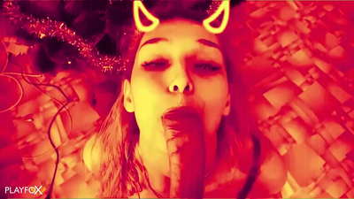 Devilish hottie mendapat fucked benar-benar baik dan mendapat air mani pada pantatnya